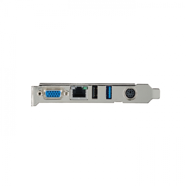 PCI-7032VG-00A2E   Процессорная плата половинного размера Advantech форм-фактор PICMG 1.0, процессор Intel Celeron N2930, до 4 Гб DDR3L-1333, 1х DIMM, 1x USB 3.0, 5x USB 2.0, 2х COM, 1х LAN, VGA, LVDS, DVI, m-SATA