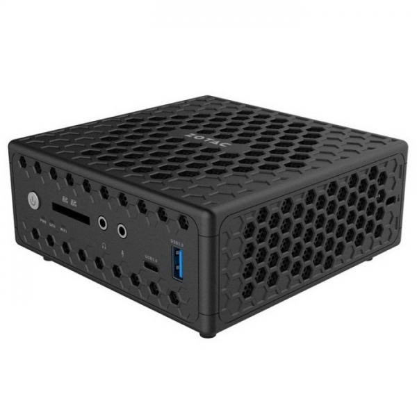 ZBOX-CI331NANO-BE Intel N5100, 2X DDR4-2933, 2x GLAN, WIFI ac, BT, SATA III SLOT, DP/HDMI/VGA, EU+UK PLUG (622878)