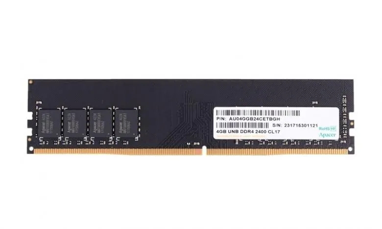 Оперативная память Apacer DDR4 DIMM 4GB EL.04G2T.KFH