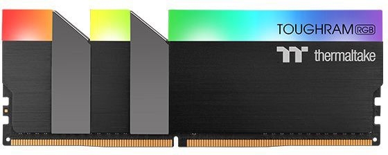 Оперативная память Thermaltake TOUGHRAM RGB DDR4 16Gb (2x8Gb) 3600MHz (R009D408GX2-3600C18B)