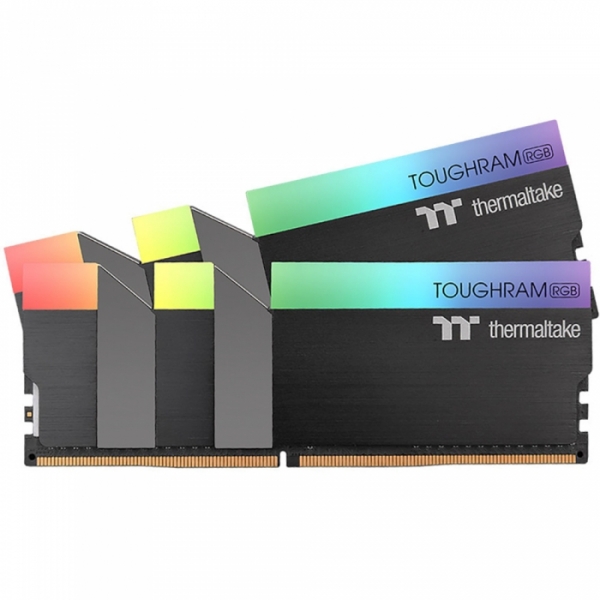 Оперативная память Thermaltake TOUGHRAM RGB DDR4 16Gb (2x8Gb) 4000MHz (R009D408GX2-4000C19A)