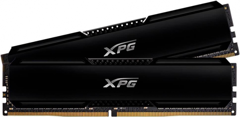 Оперативная память ADATA XPG Gammix D20 DDR4 32Gb (2x16Gb) 3200MHz (AX4U320016G16A-DCBK20)