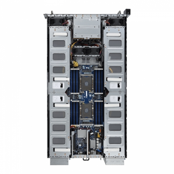 G291-2G0 (rev. 100) 2U 16x Single Slot GPU (Tesla T4 only), Dual Intel® Xeon® Scalable, 24x RDIMM/LRDIMM DDR4, 2x 10Gb/s BASE-T (i550-AM), Aspeed AST2500, 8x 2.5