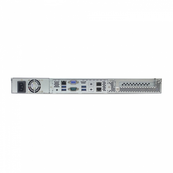 XP1-S101LE01_X02 SB101-LE,1U Storage Server Solution, supports Intel® Xeon® Processors E3-1200 v5/v6 product family. SB101-LE has 4 x 3.5'' (tool-less) hot-swappable and 4x 2.5