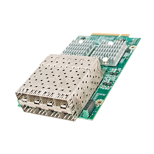 NIP-52083 (A7871110)   Caswell Сетевой адаптер PCIe Gen2.0 x8, 8x GbE SFP Ethernet Ports, Intel i350-AM4 LAN Controller Проприетарный формфактор