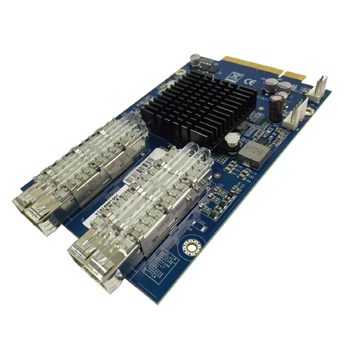 NIP-86021 (A7873830) Caswell Сетевой адаптер PCIe Gen3 x8, 2x 40GbE QSFP+, Intel XL710-BM2 LAN Controller Проприетарный формфактор