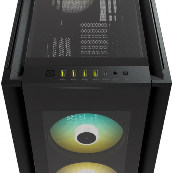 Корпус Corsair iCUE 7000X RGB TG, ATX, без БП, черный (CC-9011226-WW)