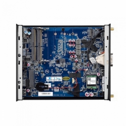 DS10U Intel Celeron J4205U Fanless Support 1080P FHD /2xHDMI+DP/2xDDR4L 2400 Mhz SODIMM Max 32GB/ GLan, 802.11 b/g/n WLAN /COM/SD card reader, 65W adapter, VESA  RTL {4}