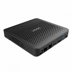 ZBOX-MI643 ZBOX MI643, Barebone, Intel Core-i5-10210U, 2X DDR4 SODIMM, M.2 SSD SLOT, DUAL GLAN, WIFI, BT, USBDRV, DP/HDMI, EU+UK PLUG RTL {5} (621482)