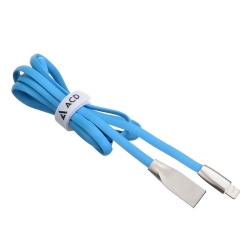 USB кабель ACD-Infinity Lightning ~ USB-A TPE, 1.2м, синий (ACD-U922-P5L)