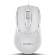 Мышь SVEN RX-110, белый