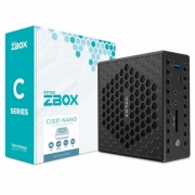 ZBOX-CI331NANO-BE-W3C Intel N5100, 4GB DDR4, 120GB SSD,  2x GLAN, WIFI ac, BT, SATA III SLOT, DP/HDMI/VGA, EU+UK PLUG, Windows 10 Pro N (64-bit) (622939)