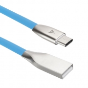 USB кабель ACD-Infinity Type-C ~ USB-A TPE, 1.2м, синий (ACD-U922-C2L)