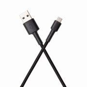 Кабель Xiaomi Mi Braided USB Type-C Cable 100см Black (SJV4109GL) SJV4109GL (703584) {40}