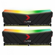 Оперативная память PNY XLR8 Gaming EPIC-X RGB DDR4 16Gb (2x8Gb) 3200MHz (MD16GK2D4320016XRGB)
