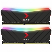 Оперативная память PNY XLR8 RGB DDR4 16Gb (2x8Gb) 3600MHz (MD16GK2D4360018XRGB)