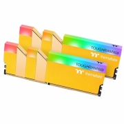 Оперативная память Thermaltake TOUGHRAM RGB Metallic Gold DDR4 16Gb (2x8Gb) 3600MHz (RG26D408GX2-3600C18A)