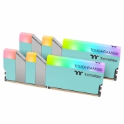 Оперативная память Thermaltake TOUGHRAM RGB Turquoise DDR4 16Gb (2x8Gb) 3600MHz (RG27D408GX2-3600C18A)