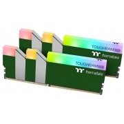 Оперативная память Thermaltake TOUGHRAM RGB Racing Green DDR4 16Gb (2x8Gb) 3600MHz (RG28D408GX2-3600C18A)