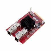 NIP-83020 (A7873820) Caswell Сетевой адаптер PCIe Gen3 x8, 2x 10GbE SFP+, Intel X710 BM2 LAN Controller (выставочный образец) Проприетарный формфактор