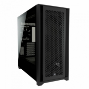 5000D AIRFLOW  CC-9011210-WW Tempered Glass Mid-Tower, Black (627470)