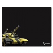 Коврик для мыши Gembird MP-GAME13, рисунок- "танк", размеры 437*350*3мм, ткань+резина  {30}
