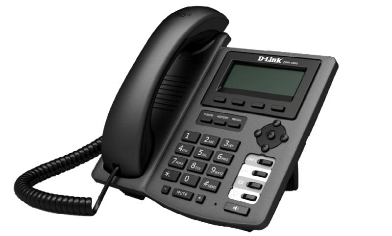 IP-телефон D-Link DPH-150S/F5B