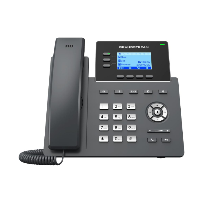 GRP2603 Телефон IP Grandstream GRP2603, с б/п (703181)