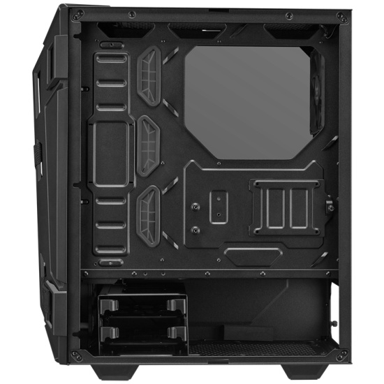 Корпус ASUS TUF Gaming GT301, ATX, без БП, черный (90DC0040-B49000)