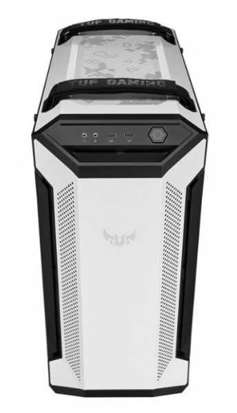 Корпус Asus TUF Gaming GT501, E-ATX, без БП, белый (90DC0013-B49000)