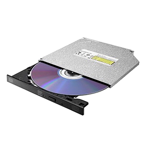 LiteON DVD±RW DL Internal Slim ODD DU-8AESH-01-B-PLDS SATA, DVD±R 8x, DVD±RW 8/6x, DVD±R DL 6x, DVD-RAM 5x, CD-RW 24x, CD-R 24x, DVD-ROM 8x, CD 24x, 9.5mm, Black, OEM {60}
