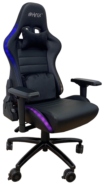 Кресло игровое HIPER HGS-102 Black RGB