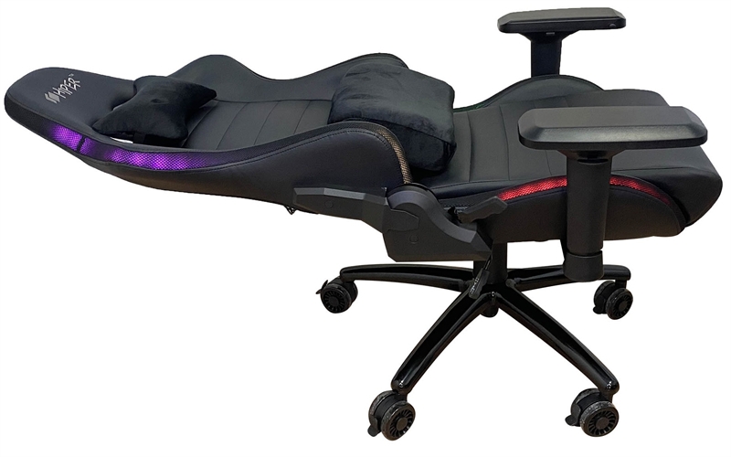 Кресло игровое HIPER HGS-102 Black RGB