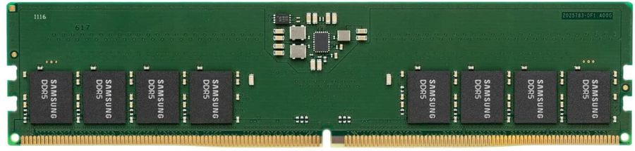 Модуль памяти Samsung DDR5 8GB DIMM 4800MHz (M323R1GB4BB0-CQKOL)