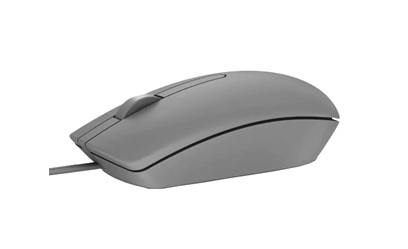 Мышь Dell MS116, серый (570-AAIT)