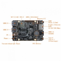 ROC-RK3328-PC 2G DDR3 / 8G EMMC