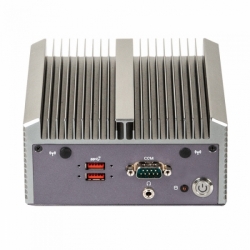 QBiX-WHLA8565H-A1 Industrial system with Intel® Core™ i7-8565U Processor / Lockable DC Connector/ 2 x HDMI / 2 x LAN Ports