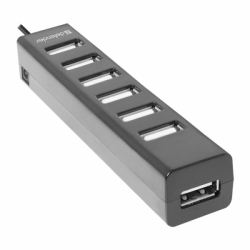 Универсальный USB разветвитель Quadro Swift USB2.0, 7 портов DEFENDER