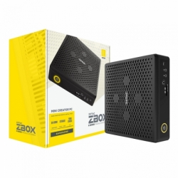 ZBOX EN72080V ZBOX EN72080V-BE, Barebone,NVIDIA RTX2080, Intel i7-9750H, 2x DDR4 SODIMM slots, M2 SSD slot, 2.5
