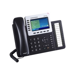 Телефон GRANDSTREAM VOIP GXP2160, черный 