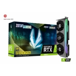 Видеокарта ZOTAC GeForce RTX 3080 Ti AMP HOLO 12Gb LHR (ZT-A30810F-10P)