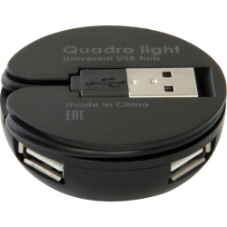 Defender#1 Универсальный USB разветвитель Quadro Light USB 2.0, 4 порта