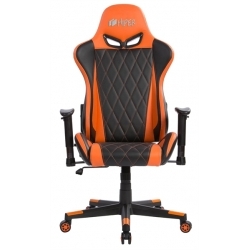 Кресло игровое HIPER HGS-112 Black/Orange