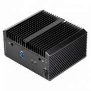 QBiX-KBLA7100H-A1 Industrial system with Intel® Core™ i3-7100U Processor/ HDMI 2.0 & mini DP output for 4K resolution/ USB 3.0 port/ COM port / M.2 2230/2280 slots