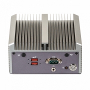 QBiX-WHLA8565H-A1 Industrial system with Intel® Core™ i7-8565U Processor / Lockable DC Connector/ 2 x HDMI / 2 x LAN Ports
