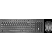 Комплект (клавиатура+мышь) DEFENDER Columbia C-775 RU, черный