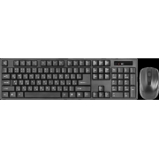 Комплект (клавиатура+мышь) Defender C-915 RU, черный