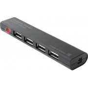 USB разветвитель DEFENDER Quadro Promt USB 2.0 (83200)