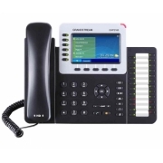 Телефон GRANDSTREAM VOIP GXP2160, черный 