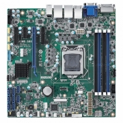ASMB-586G2-00A1,  Advantech LGA 1151 Intel® Xeon® E & 8th/9th Generation Core™ MicroATX Server Board with 4 DDR4, 4 PCIe, 6 USB 3.1, 8 SATA3, Dual LANs, IPMI